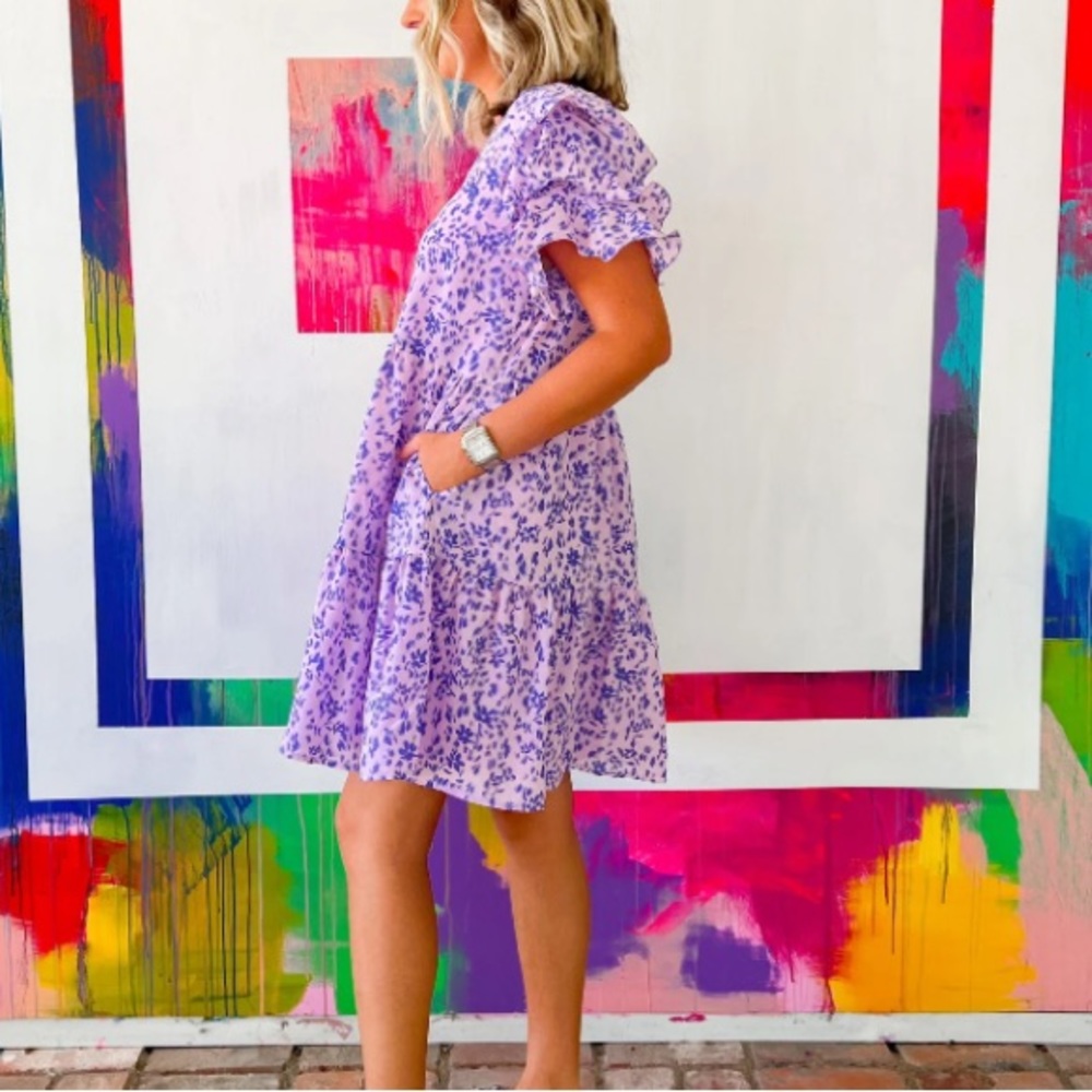 FLORAL DRESS - Picture 2 of 7